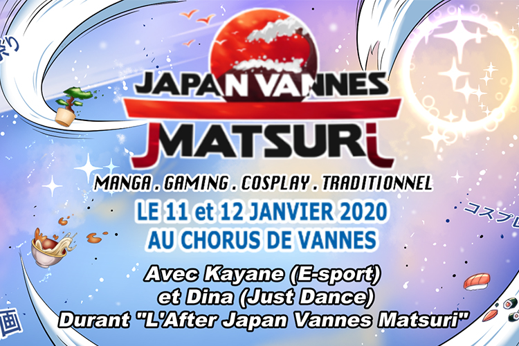 Japan Vannes Matsuri | GL events
